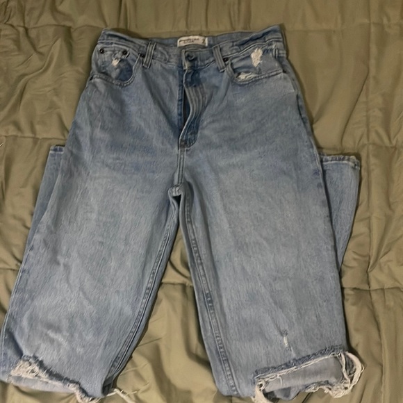 Abercrombie & Fitch Denim - Abercrombie & fitch ultra high rise jeans